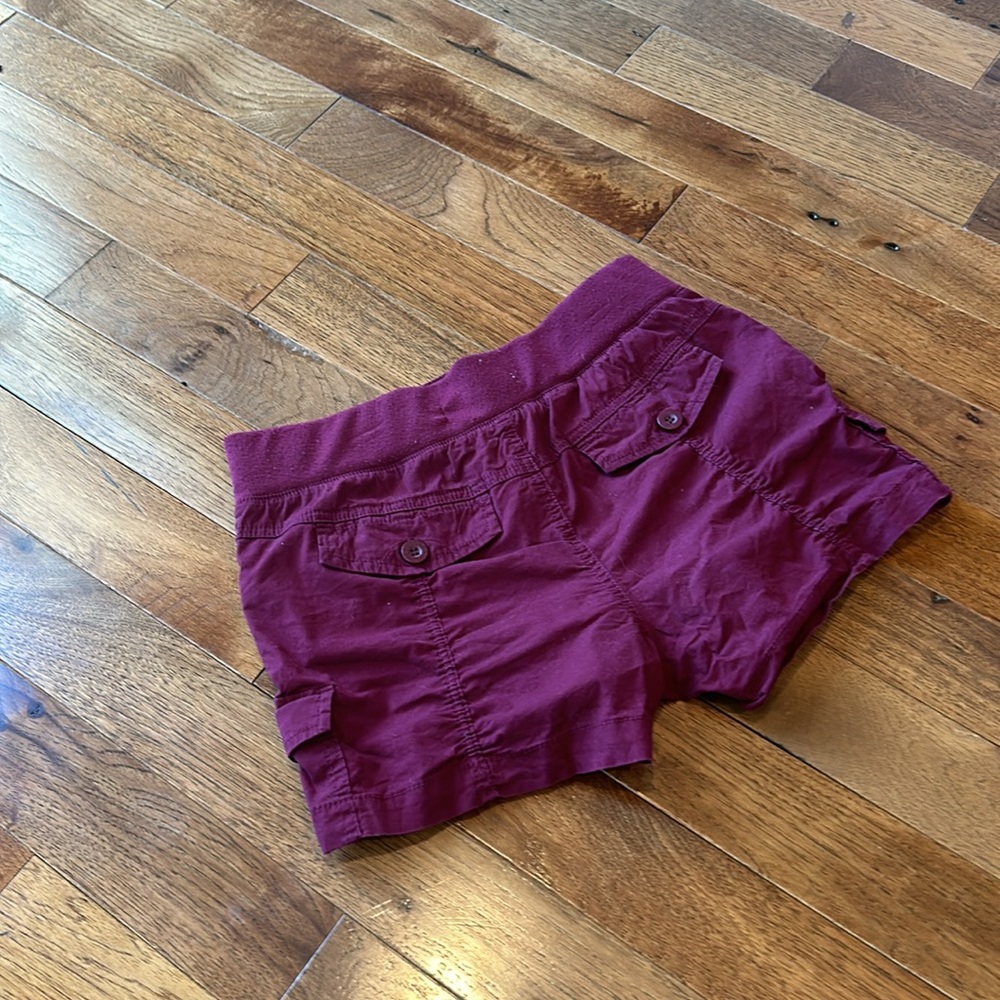 Maroon Shorts - Picture 2 of 3